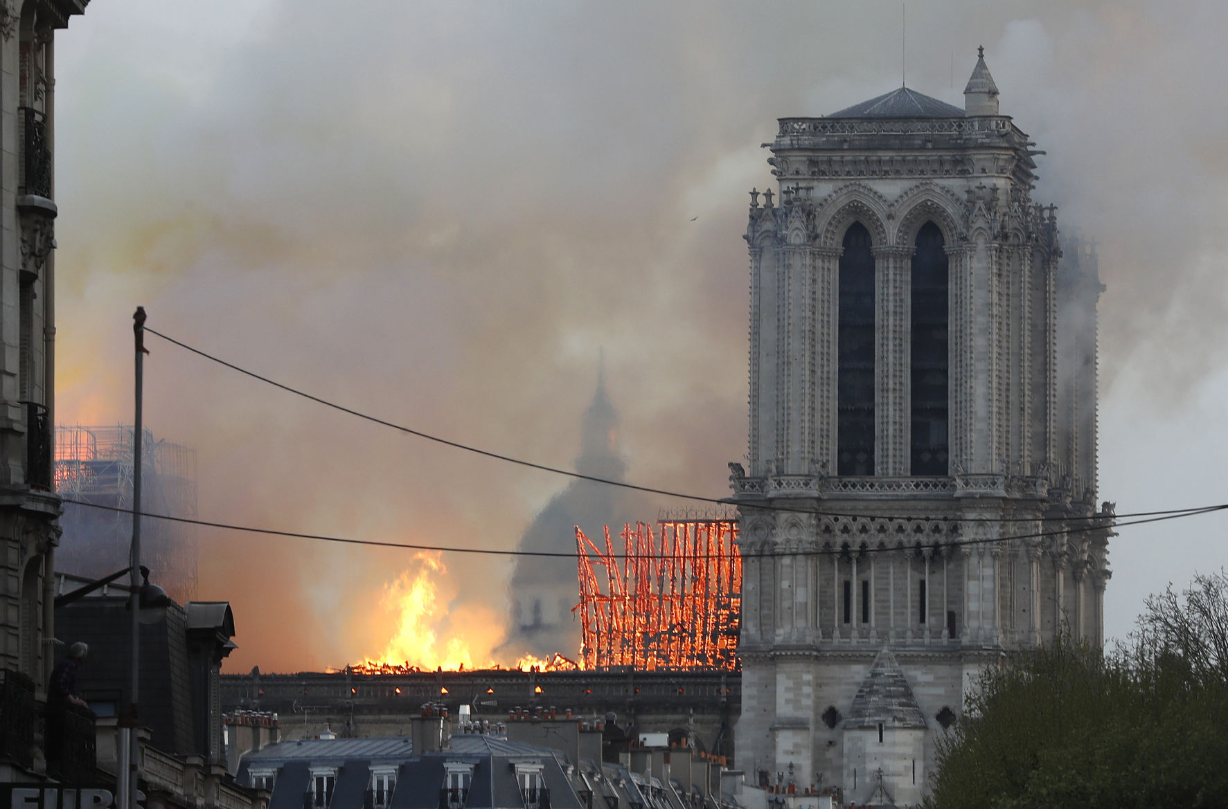 France Notre Dame Fire